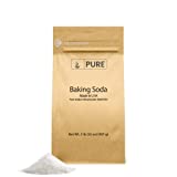 Pure Original Ingredients Baking Soda (2 lb) Sodium Bicarbonate...