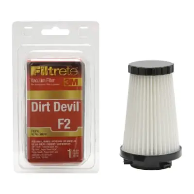 3M Filtrete Dirt Devil F2 HEPA Vacuum Filter