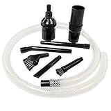 Schneider Industries Micro Vacuum Attachment 7 Piece Kit, 0.5 Liters,...