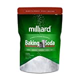 Milliard 2lbs Baking Soda / Sodium Bicarbonate USP - 2 Pound Bulk...