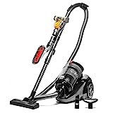 Ovente Heavy Duty Electric Bagless Canister Vacuum Cleaner 3L Dust...