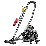 Ovente Heavy Duty Electric Bagless Canister Vacuum Cleaner 3L Dust...