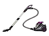 Bissell 1233 C4 Cyclonic Bagless Canister Vacuum - Corded