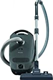 Miele Classic C1 Pure Suction Bagged Canister Vacuum, Graphite Grey -...