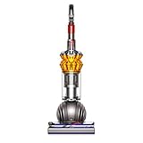 Dyson Small Ball Multi Floor Upright Vacuum Cleaner, Iron/Yellow