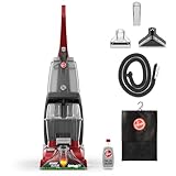 Hoover Power Scrub Deluxe Carpet Cleaner Machine, Upright Shampooer,...