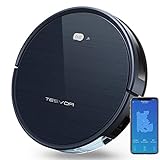 Tesvor Robot Vacuum Cleaner with Smart Mapping System, App Controls,...