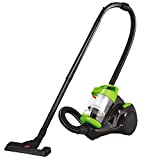 BISSELL Zing Lightweight, Bagless Canister Vacuum, 2156A,Black/Citrus...