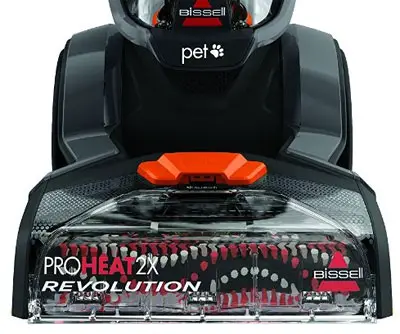 bissell 1548 proheat 2x revolution pet full size carpet cleaner 2
