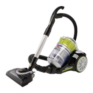 Bissell Powergroom Multicyclonic Bagless Canister Vacuum - Corded - 1654