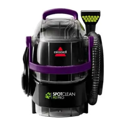BISSELL SpotClean Pet Pro 2458 Portable Carpet Cleaner