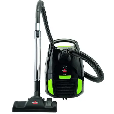 Bissell Zing Bagged Canister Vacuum 1668 review