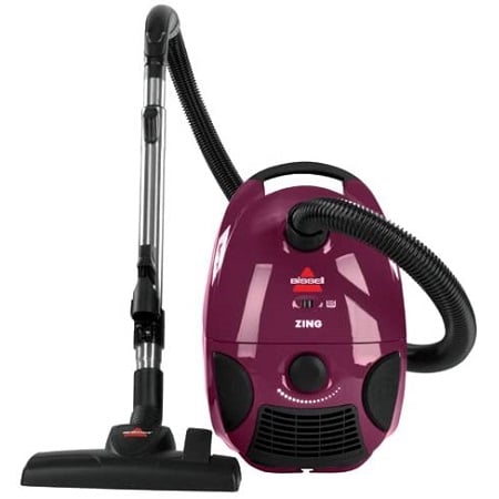 Bissell Zing Bagged Canister Vacuum 4122 review