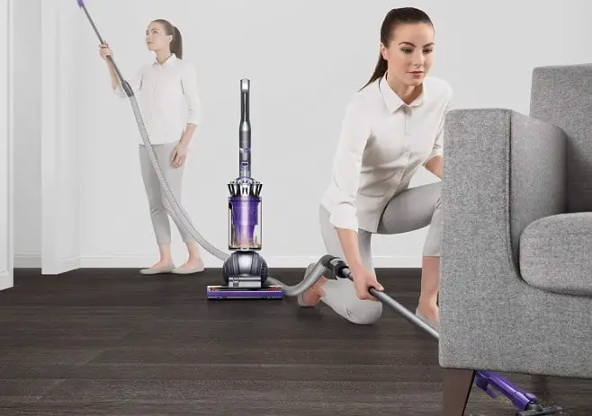 dyson ball animal 2 Vacuum under sofa and ceiling