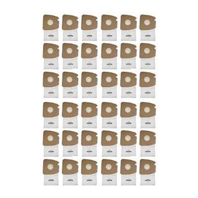 EFP Micro Filtration MM Style Vacuum Cleaner Bags for Eureka Mighty Mite Vacuum