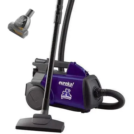 EUREKA Mighty Mite Bagged Canister Vacuum Cleaner review