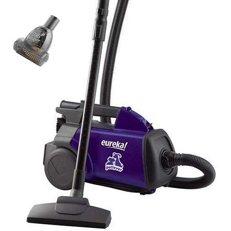 EUREKA Mighty Mite Bagged Canister Vacuum Cleaner review