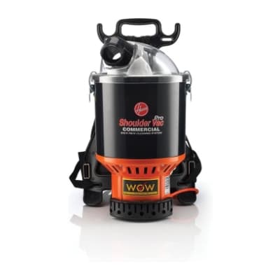 Hoover Commercial Lightweight Backpack Vacuum, C2401