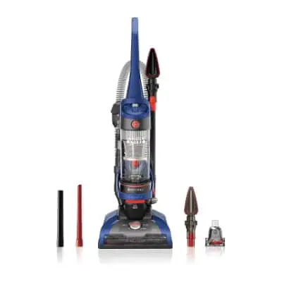 Hoover WindTunnel 2 Whole House Rewind Corded Bagless Upright Vacuum Cleaner