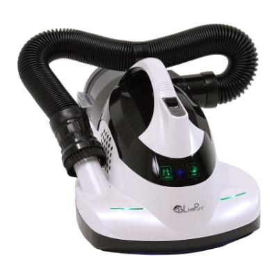 LivePure Ultramite UV HEPA Allergen Vacuum