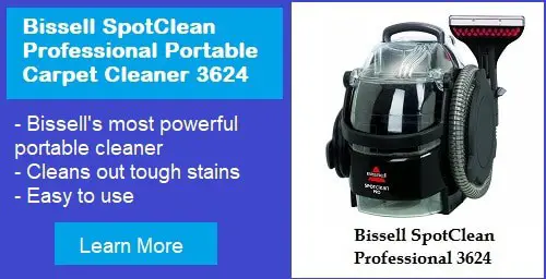 What’s Included with the Bissell 3624s