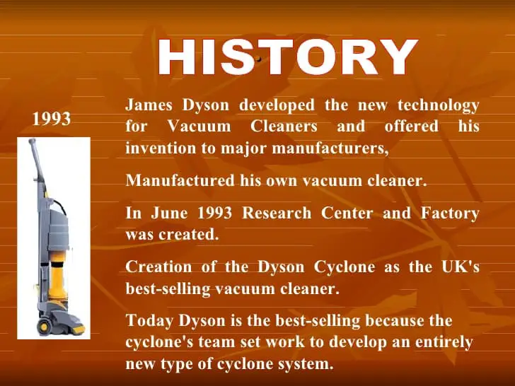 dyson v6 review history