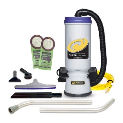 ProTeam Commercial Backpack Vacuum