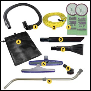 proteam super coachvac hepa commercial backpack vacuum 3