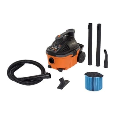 Ridgid WD4070 4 Gallon Portable Vacuum