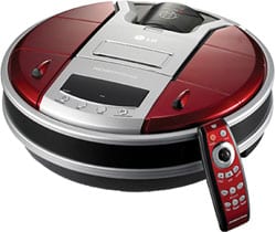 robotic vacuum cleaner