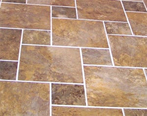 tile flooring